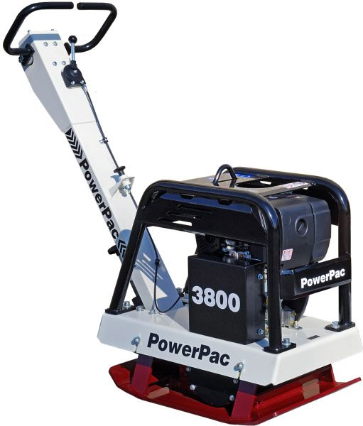 PowerPac Rüttelplatte reversierbar PPR3800D-500 Diesel Elektrostart
