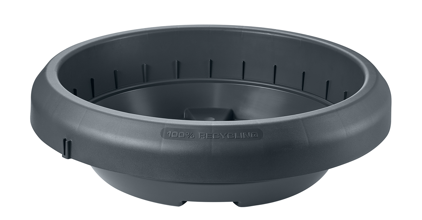 4rain Jolie 2in1 Regenspeicher, classicline, Graphitgrau, 230 Liter