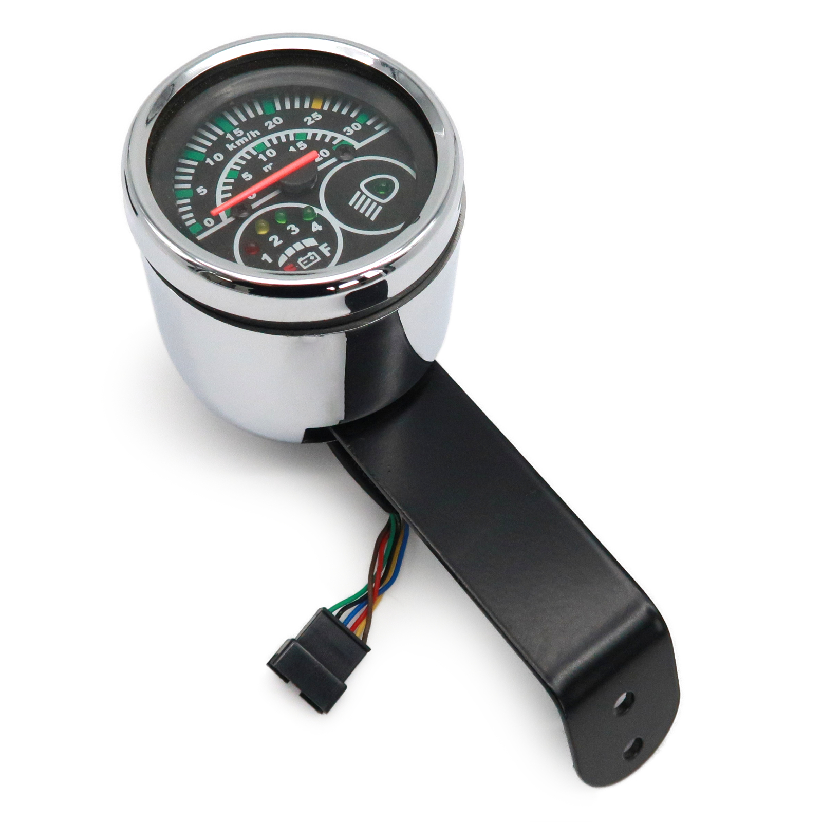 Rolektro Tacho, Display inkl. Halterung für BT250