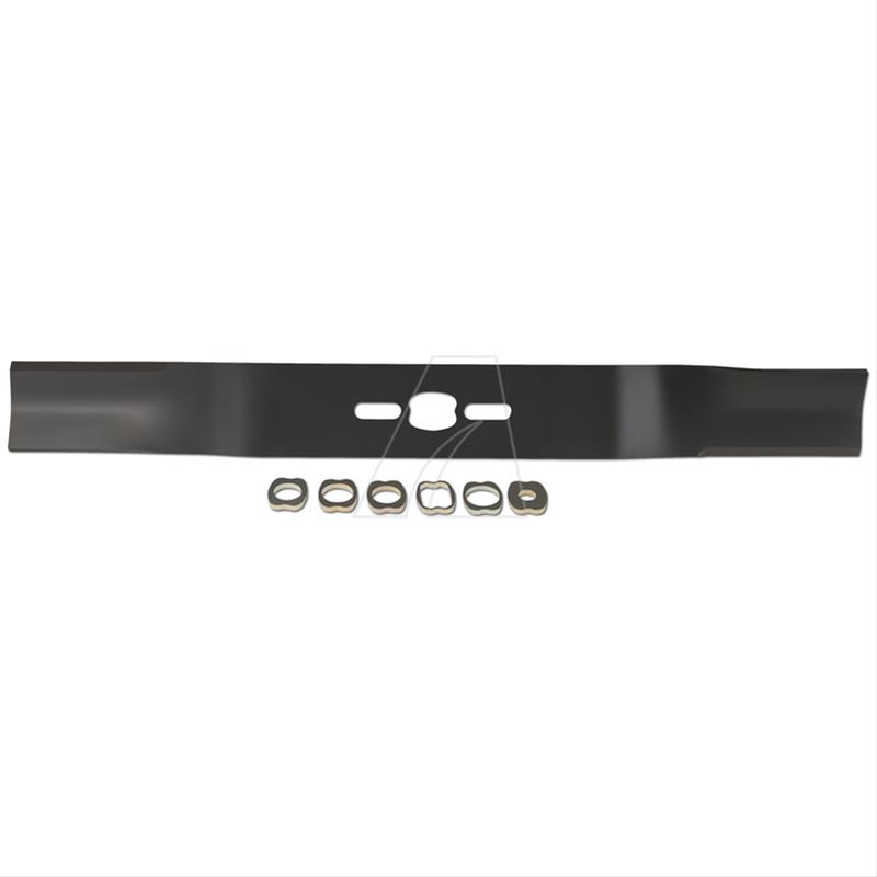 Ersatzmesser 53 cm Universal gekröpft für Motorrasenmäher