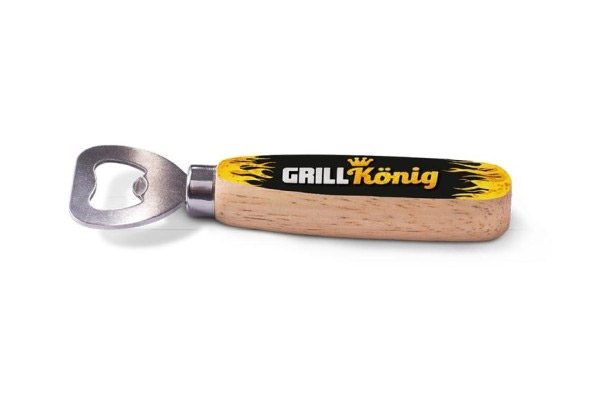Flaschenöffner Grillkönig