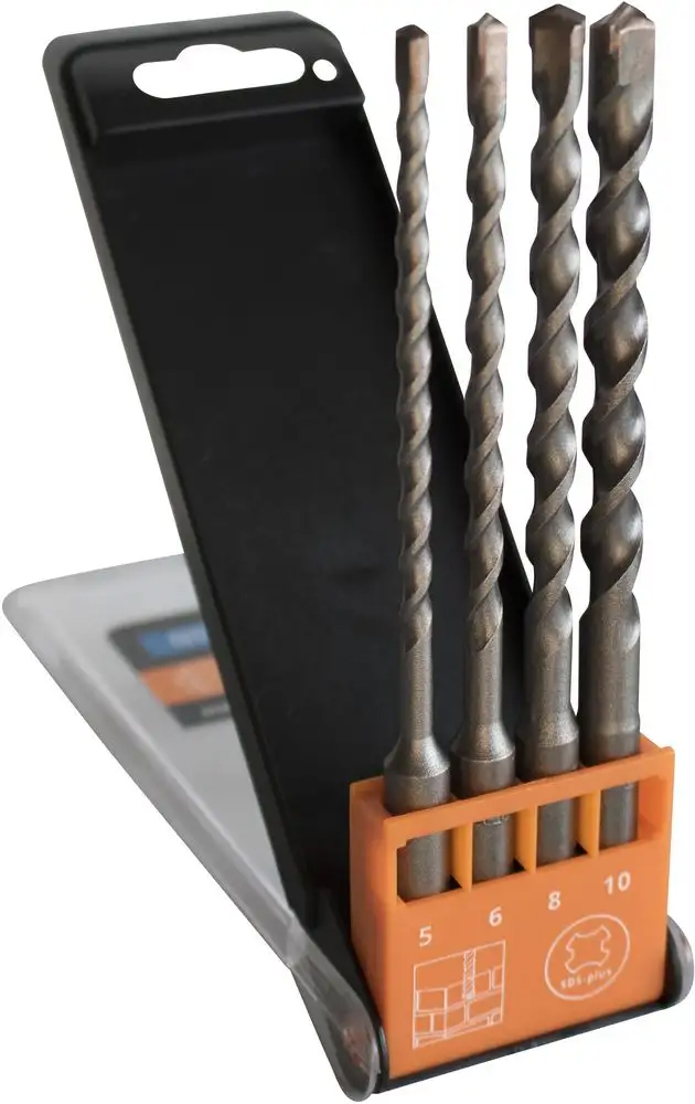 Güde SDS-PLUS Bohrer Set 4-teilig 58152