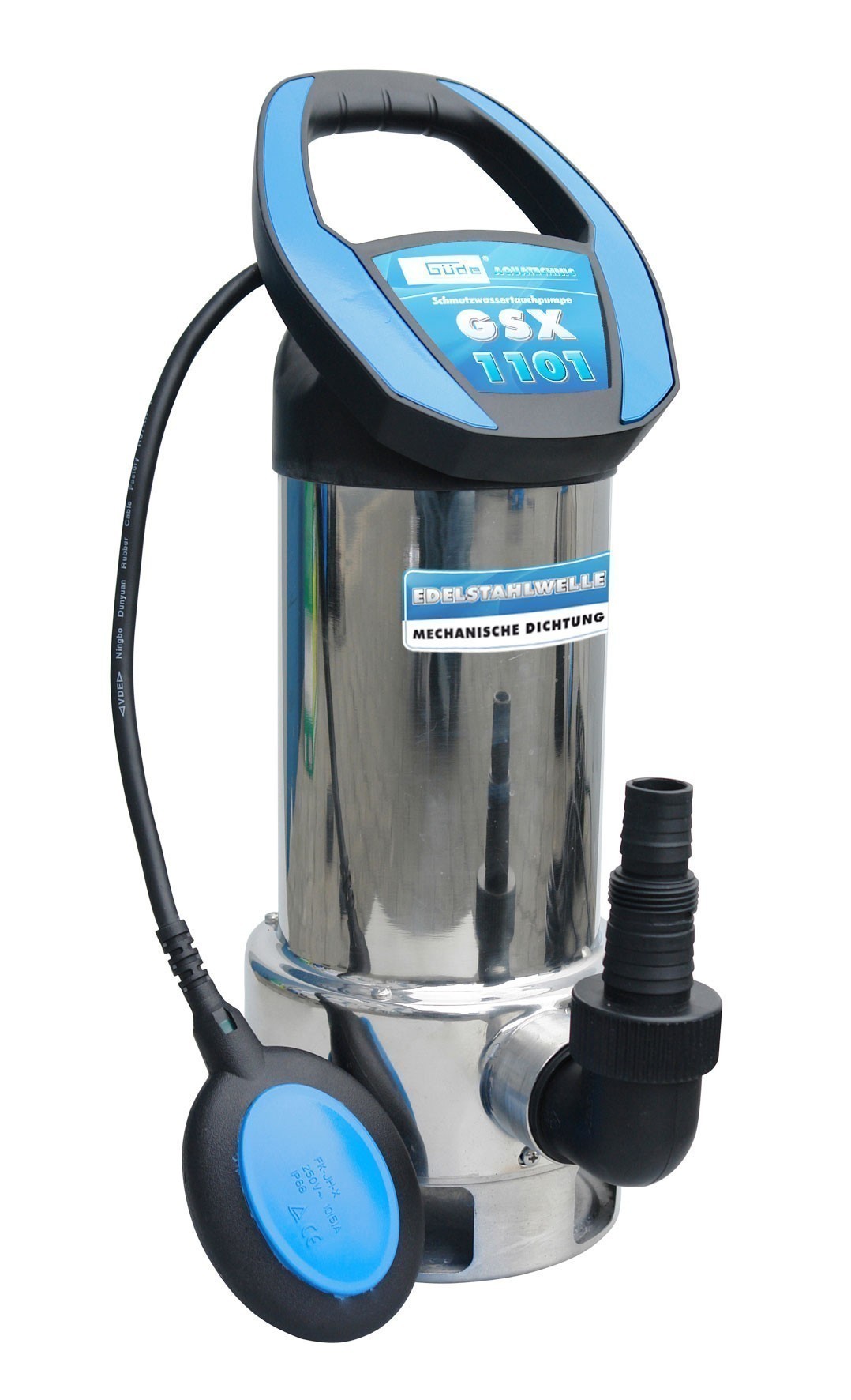 Güde Schmutzwasser Tauchpumpe GSX 1101 1100W