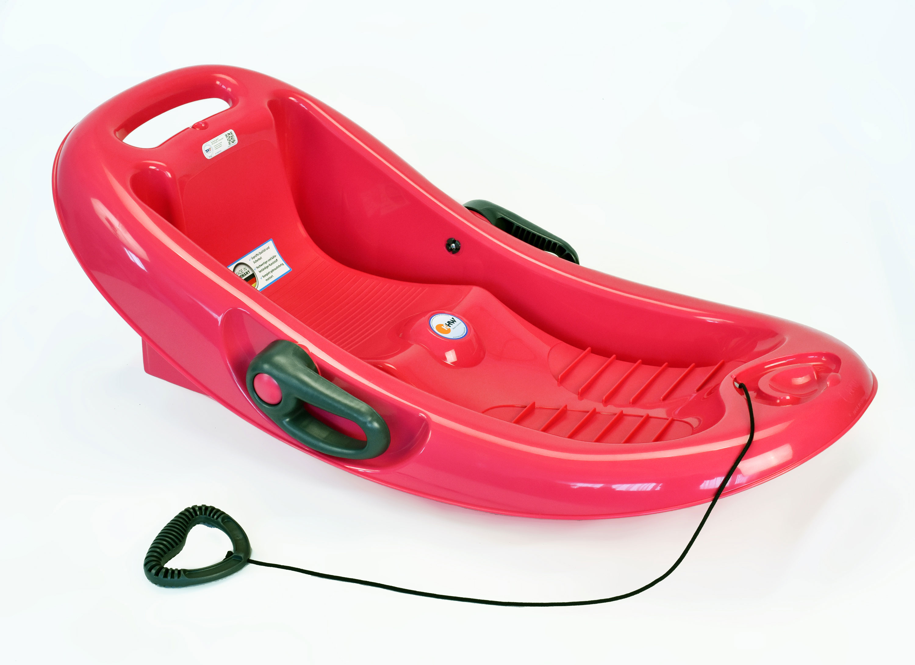 Schlitten / Rodel Snow Flipper de Luxe KHW pink