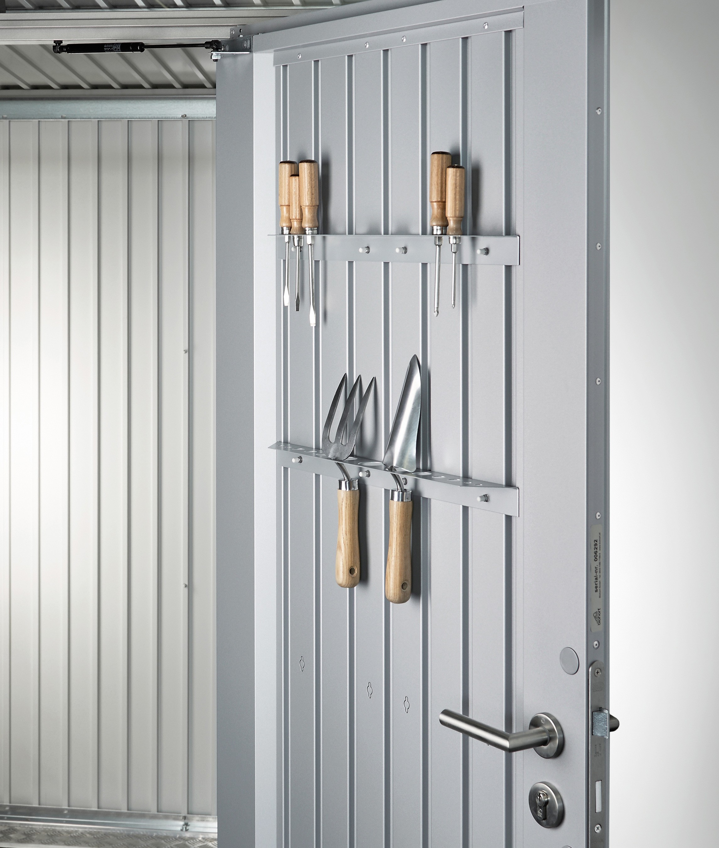Werkzeughalter 2er-Set für Biohort Avantgarde quarzgrau-metallic