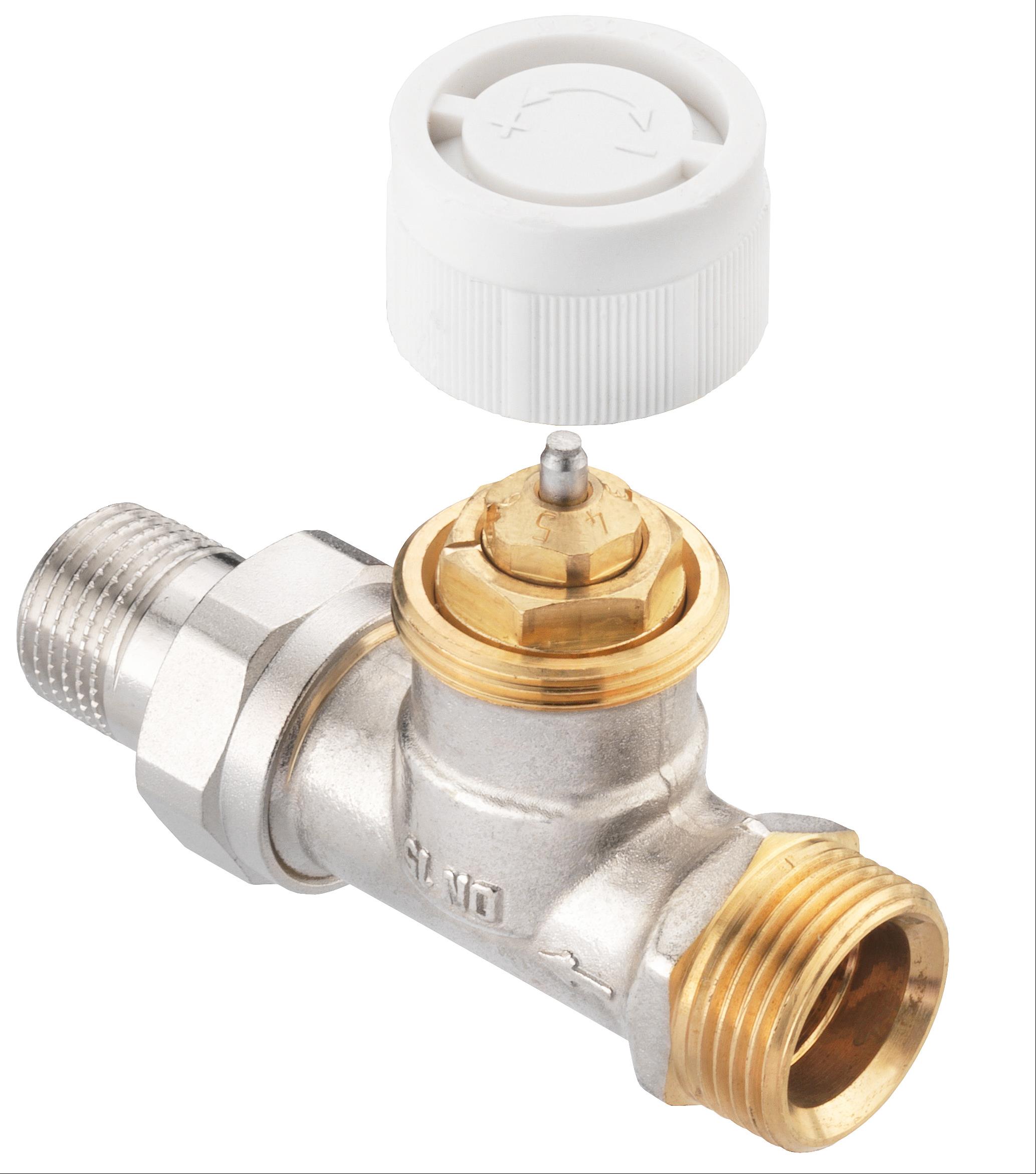 VRS TH-Ventilunterteil Durchg.1/2"