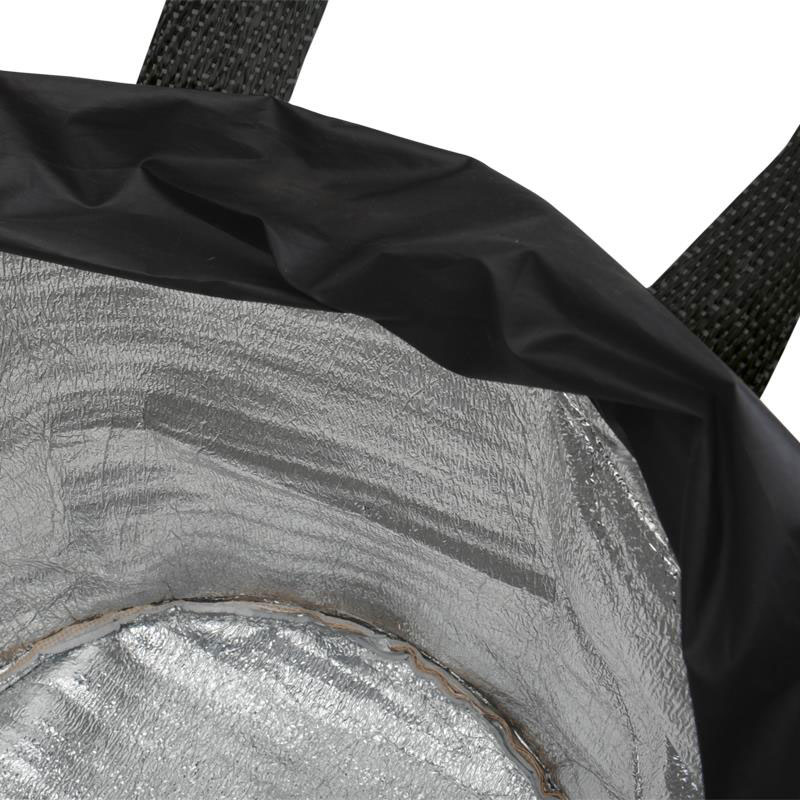 Winterschutz für Pflanzen / Frostschutzsack braun Ø55x45cm