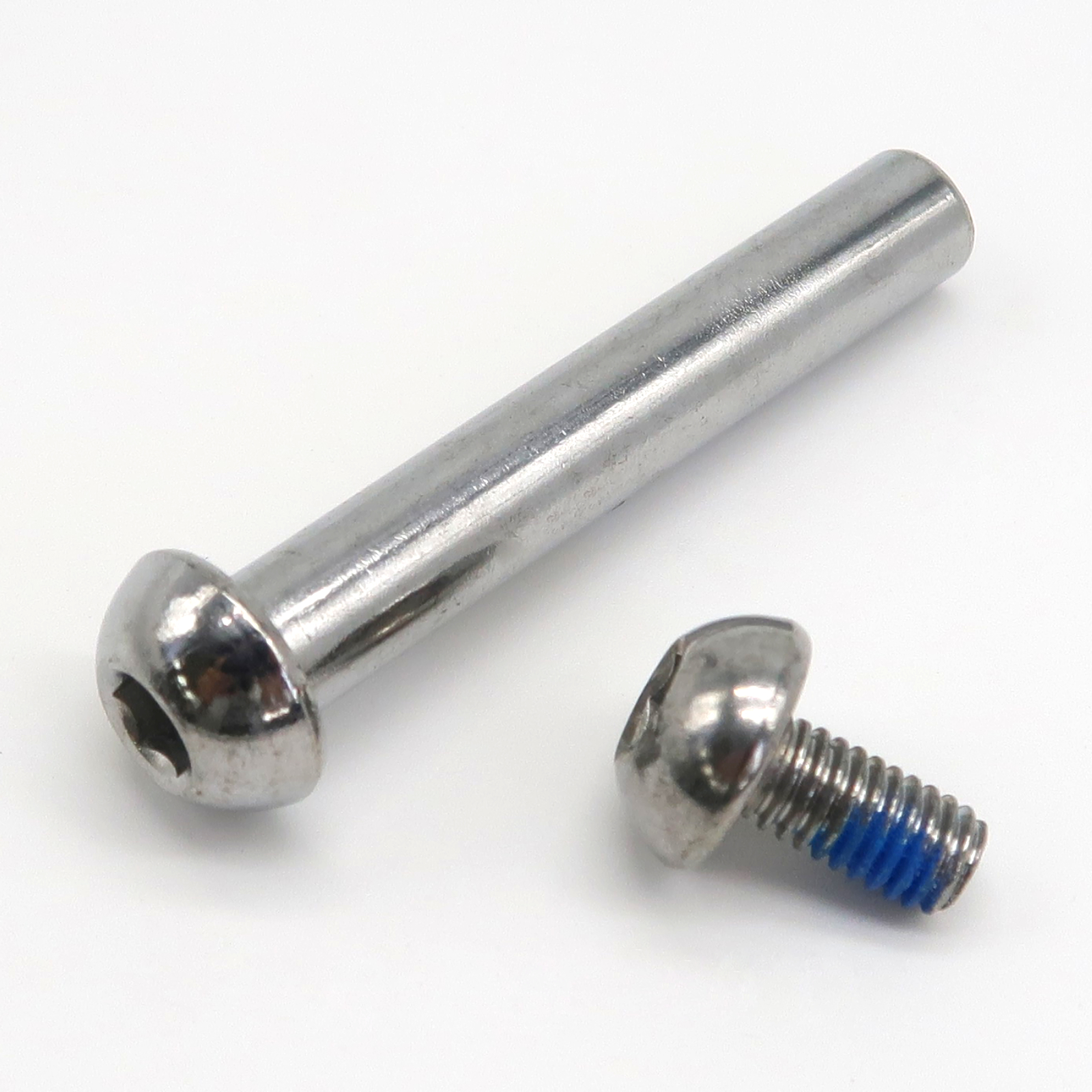 Rolektro Verbindungsschraube mit Hülse 50 mm für Klappmechanismus