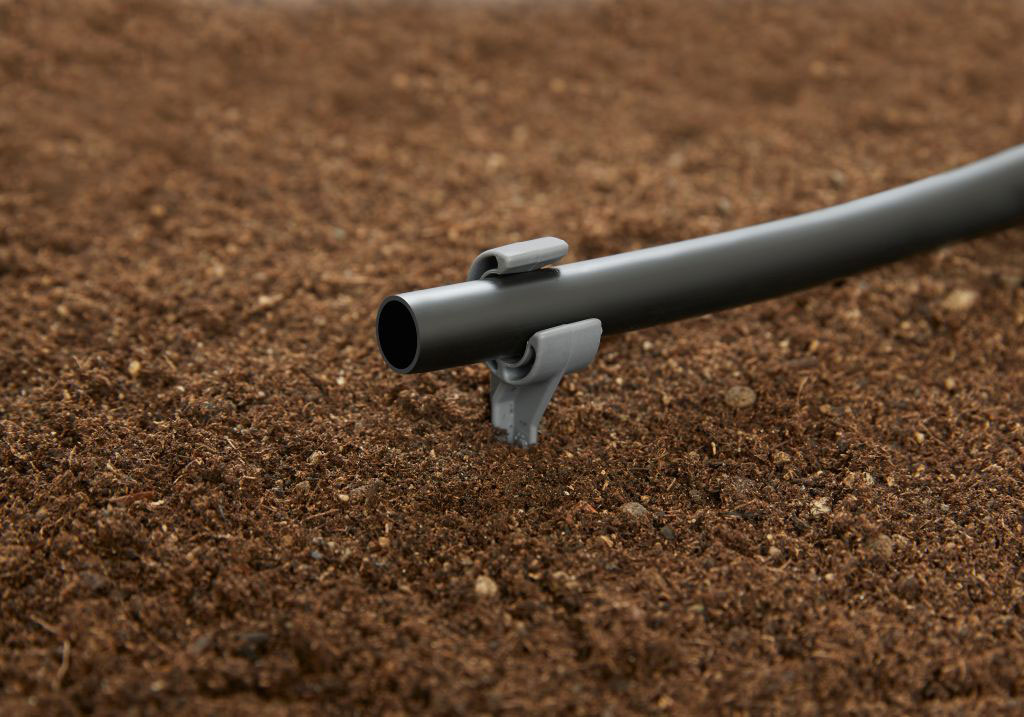 GARDENA Rohrhalter 13 mm 1/2" 5 Stück 1328-20