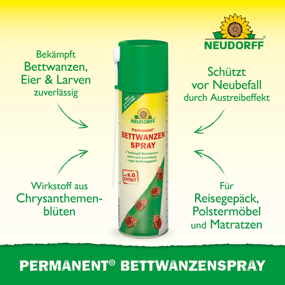 Permanent BettwanzenSpray 500 l