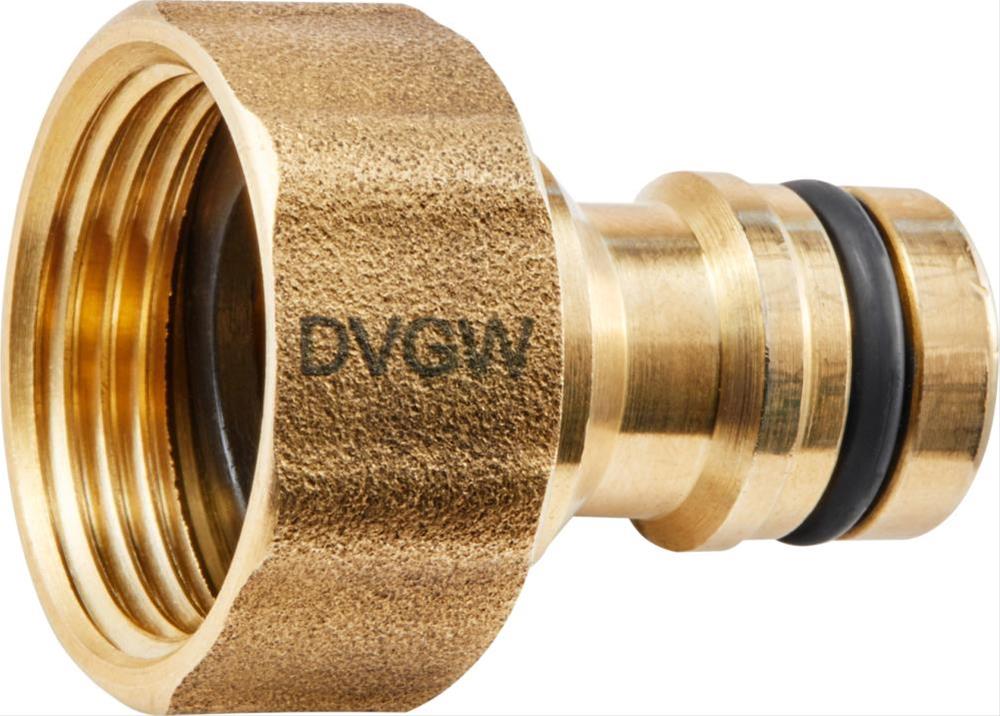 GEKA plus-Hahnstecker KTWStecksystem IG G1" SB
