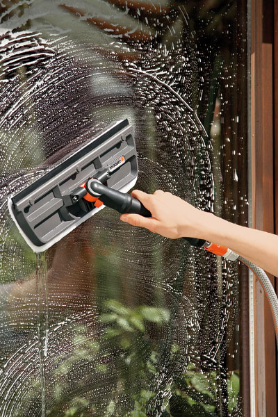 GARDENA Fensterwascher mit Abzieher 05564-20