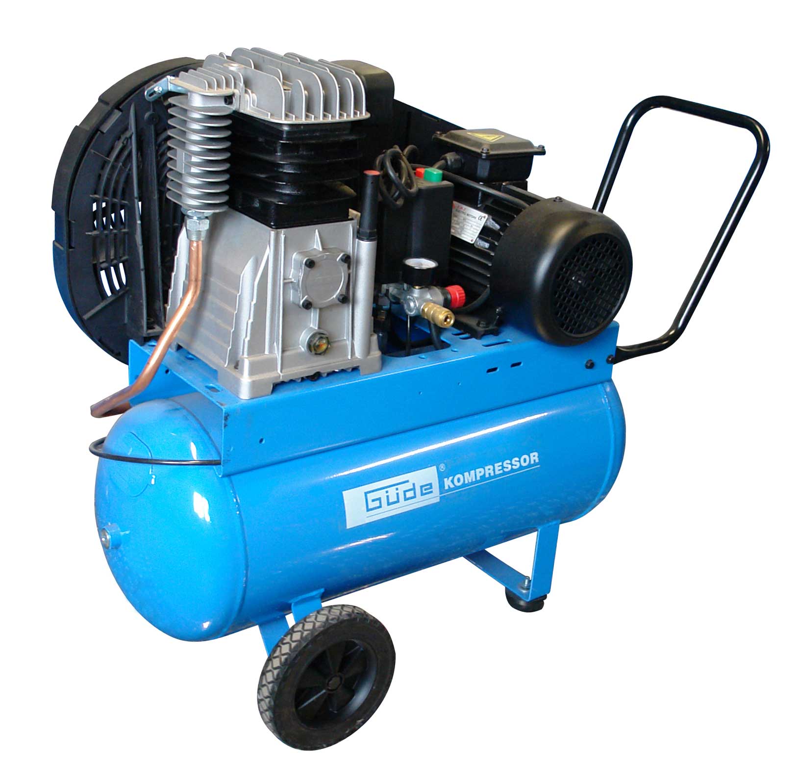 Kompressor 580/10/50 EU 400V Güde