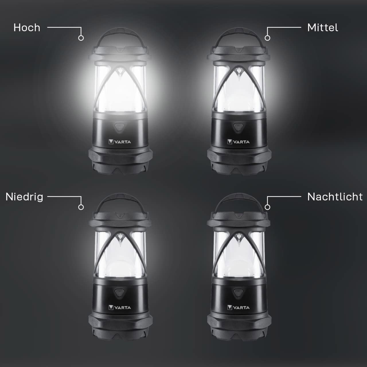 LED Laterne Wasser- und staubdicht Stoßabsorbierend