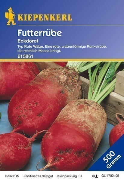 Futterpflanzen & Grünfutter für Heimtiere Eckdorot, 500 g Beta vulgaris