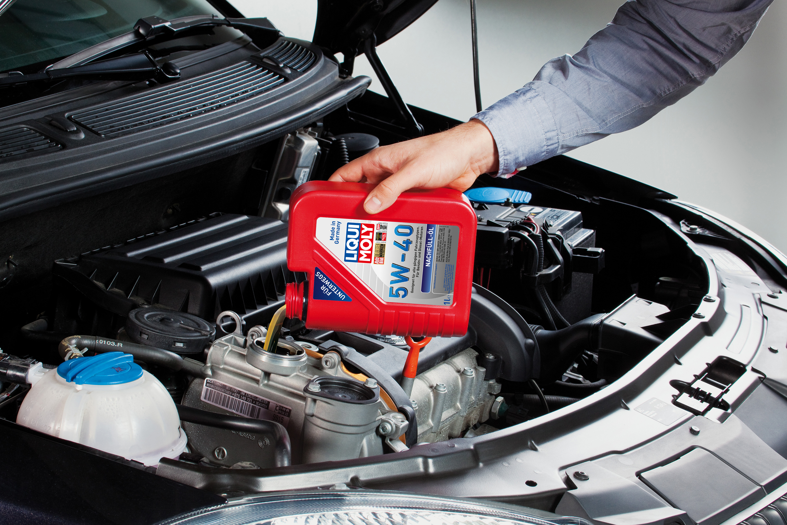 Liqui Moly Nachfüll-Öl 5W-40
 1 liter