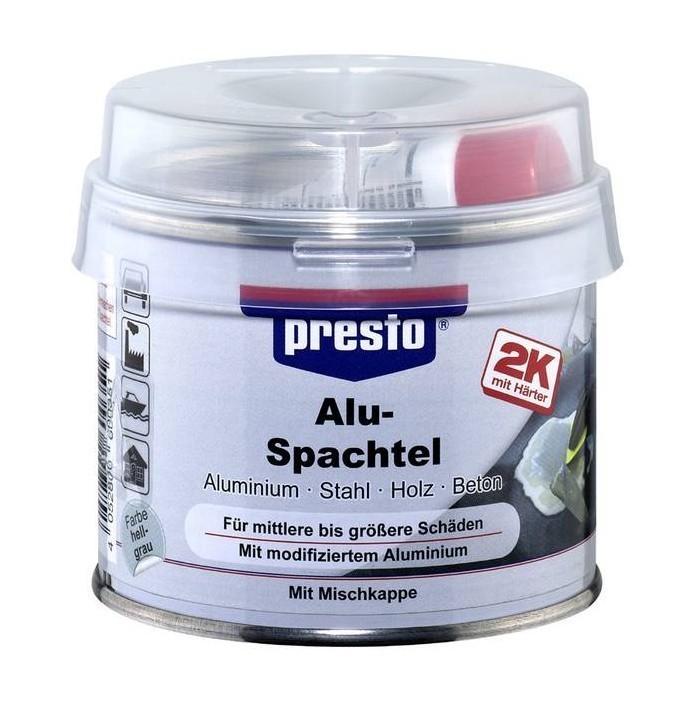 Prestolith Alu Metallspachtel 1000g