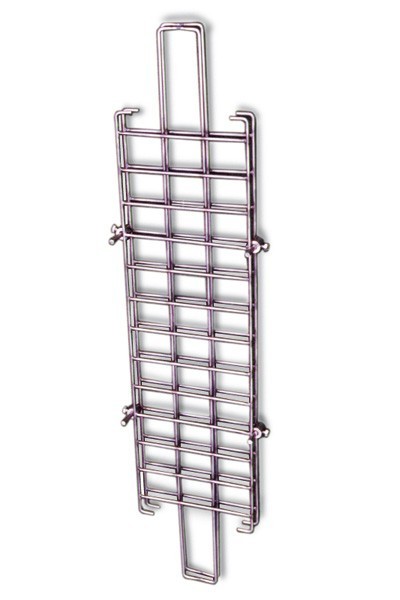 Steakklemme Edelstahl für Vertikalgrill B 66 cm