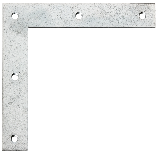 GAH Alberts Eckwinkel 120x120x20mm Stahl sendzimir verzinkt