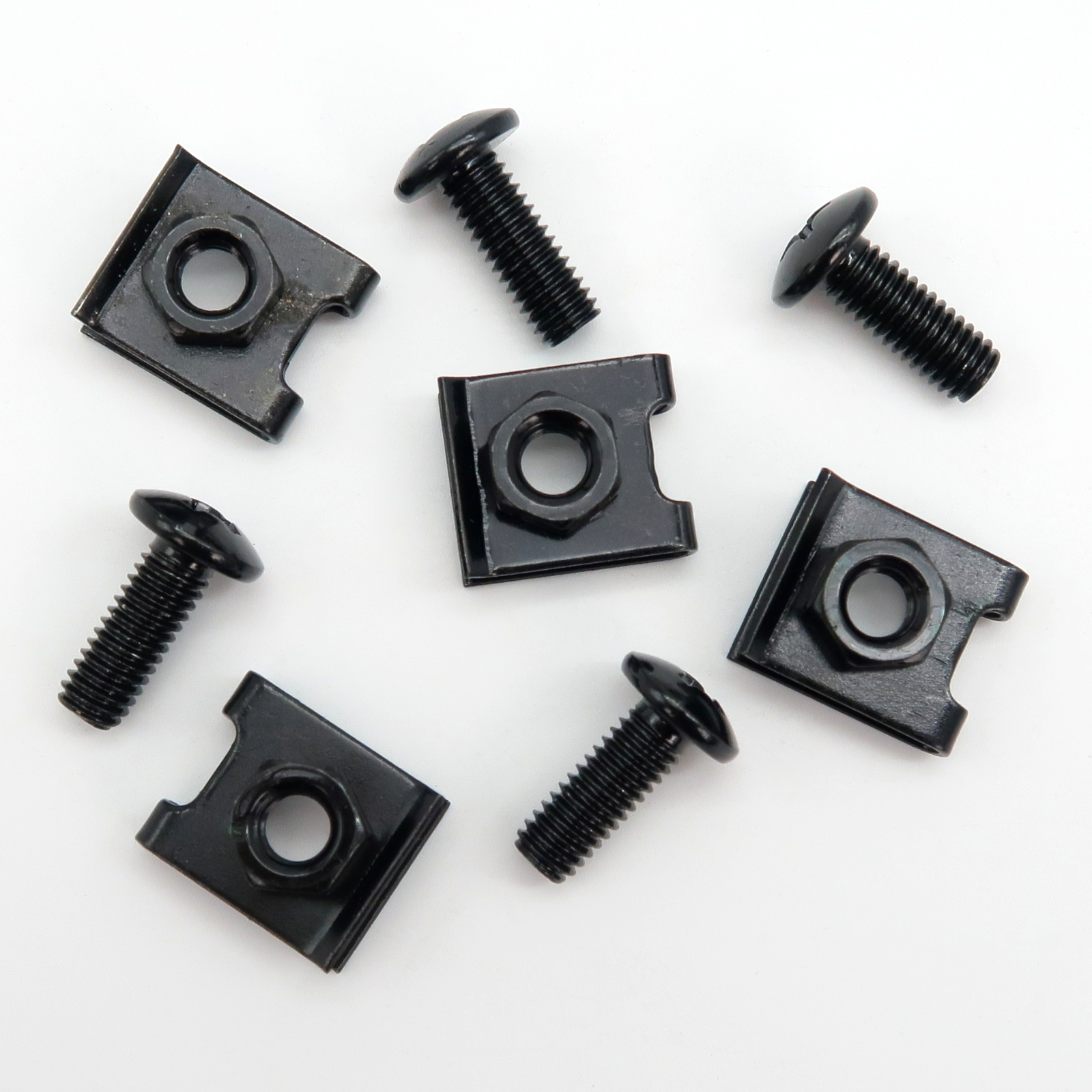 Rolektro Schraubenset, für Frontkorb M6x16mm, 4 Stück, MX4