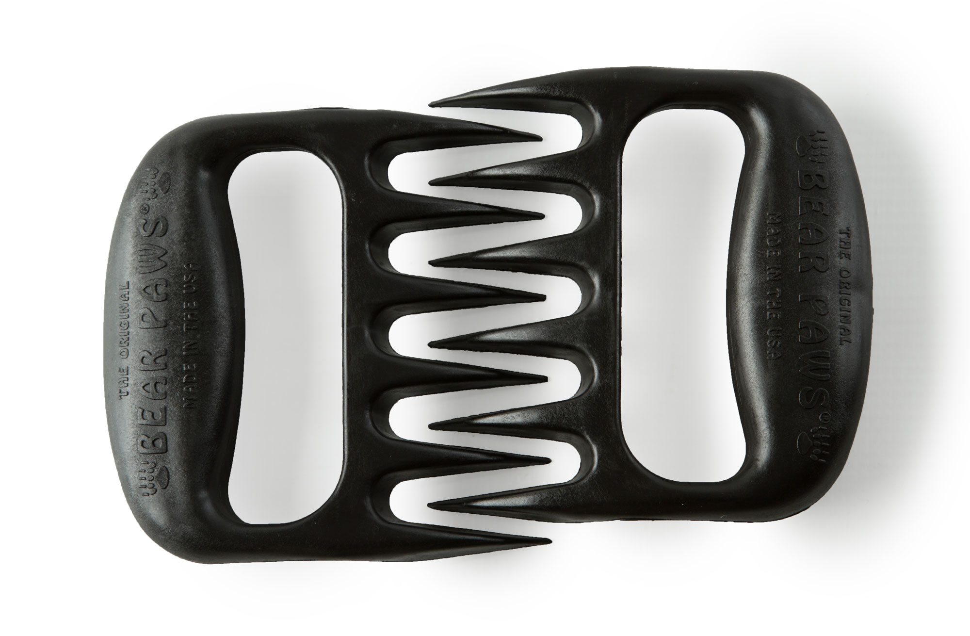 Grillgabel / Bear Paw Grizzly Edition Black 2 Stück