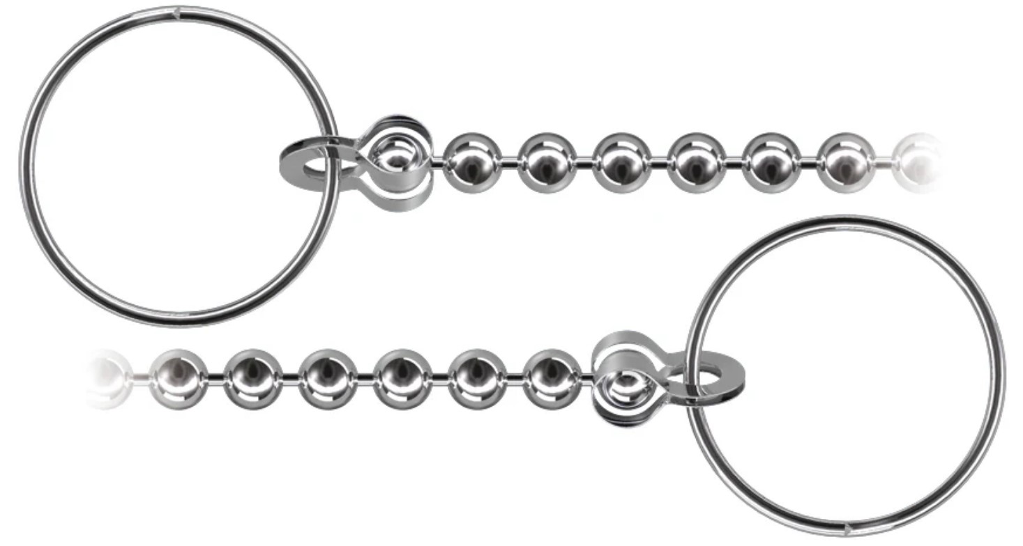 Dörner + Helmer Sanitärkette / Ausweiskette 50 cm