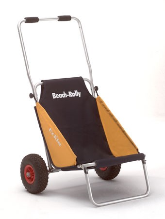 Eckla Beach Rolly mit pannensicheren Bereifung blau gelb