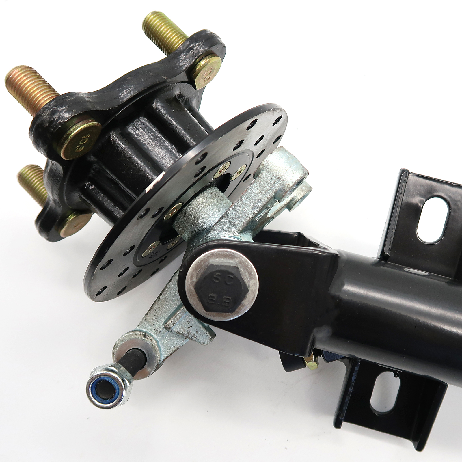 Rolektro Vorderachse für Quad15/25V2/V3/R26