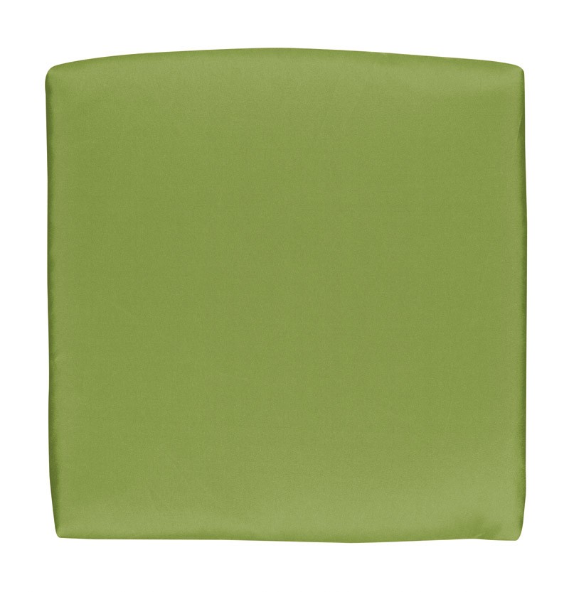 Doppler Sitzkissen / Stuhlkissen rechteckig 45x47cm Look D 836 grün
