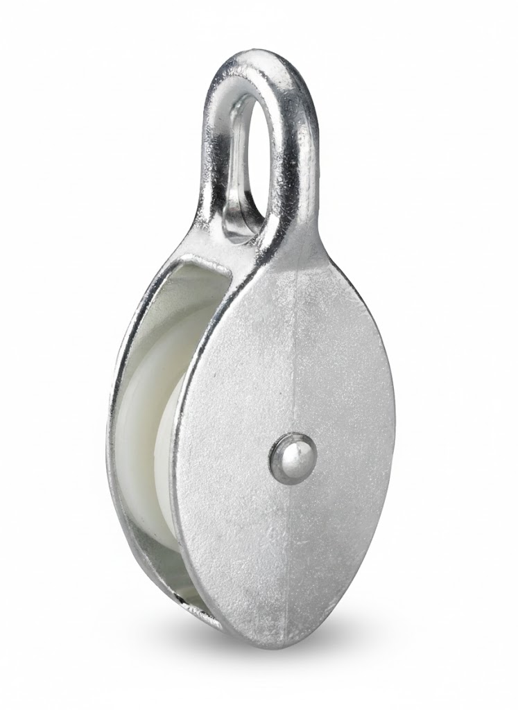 Blockseilrolle – Seilführung mit Öse (30 mm)