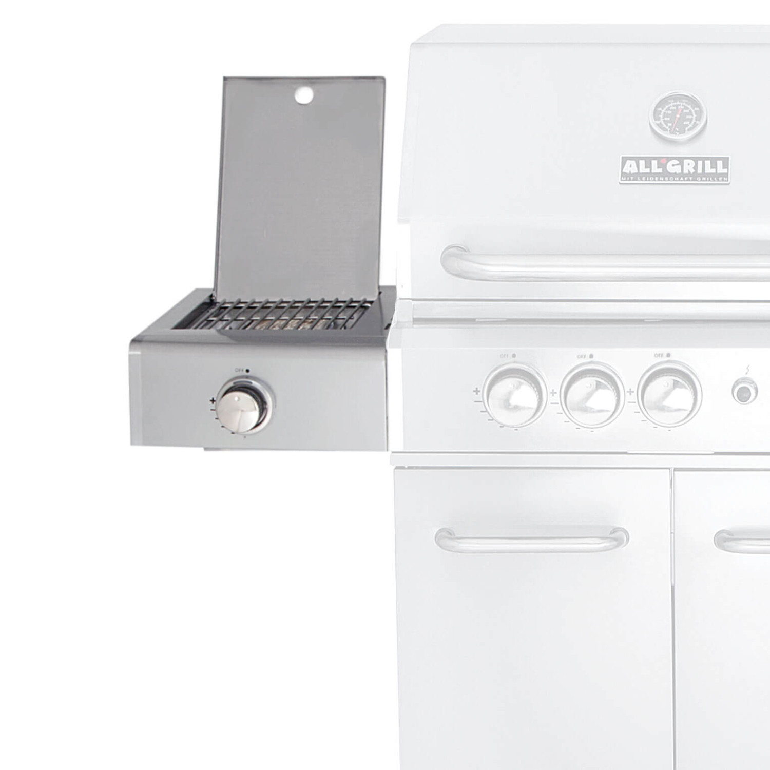 ALL'GRILL Steakzone® links für ALLROUNDER Modular