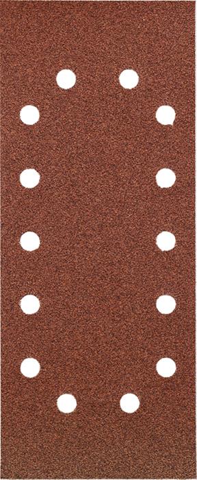 Schleifstreifen, HOLZ & METALL, Korund, 115 x 280 mm, gelocht, SB