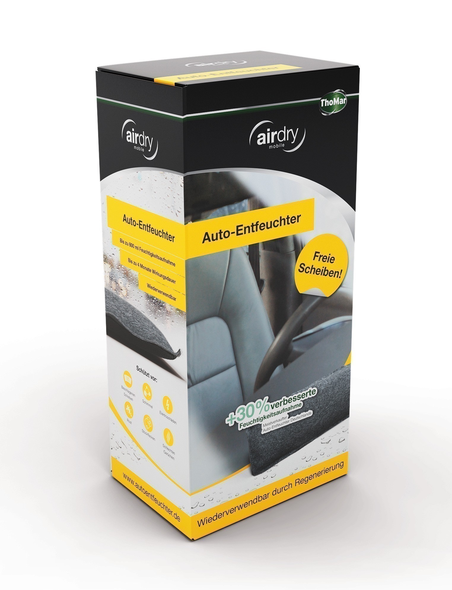 Luftentfeuchter / Autoentfeuchter ThoMar AirDry