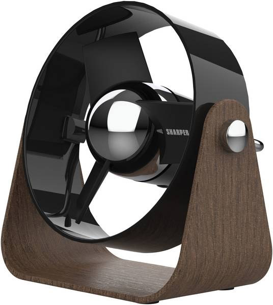 USB Tischventilator Sharper Image SBS1 black USB-Ventilator