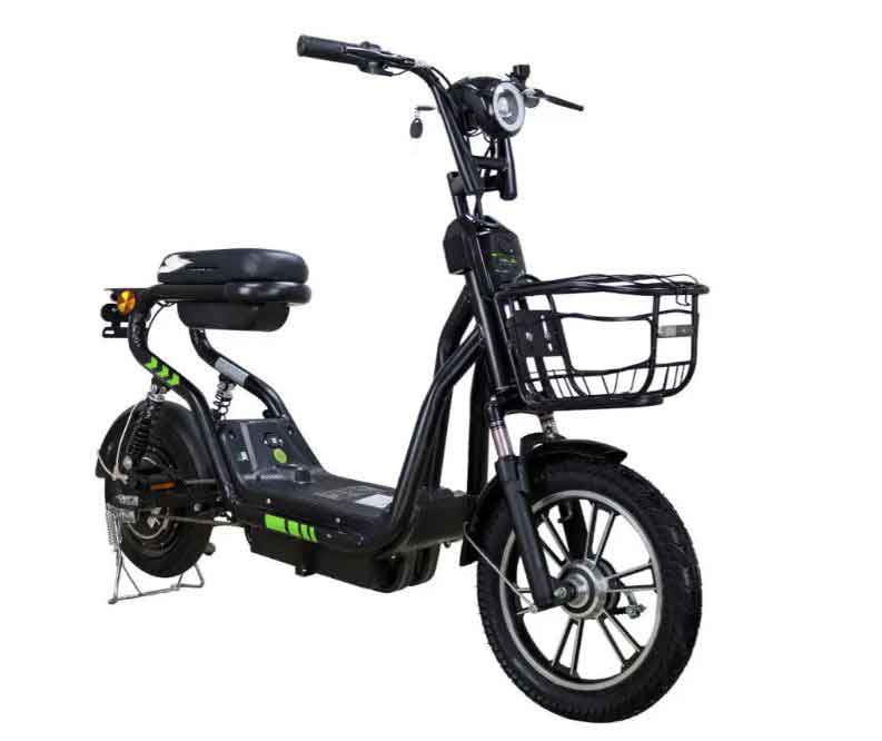 E Scooter mit Sitz 25Km/h 48V Akku 14AH 220W Motor