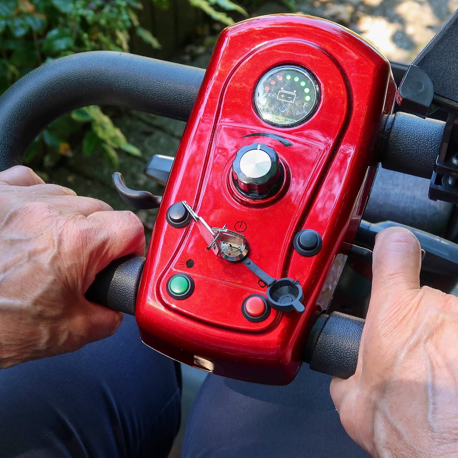 Rolektro Senioren Scooter 6 Km h e Quad Führerschein frei BG