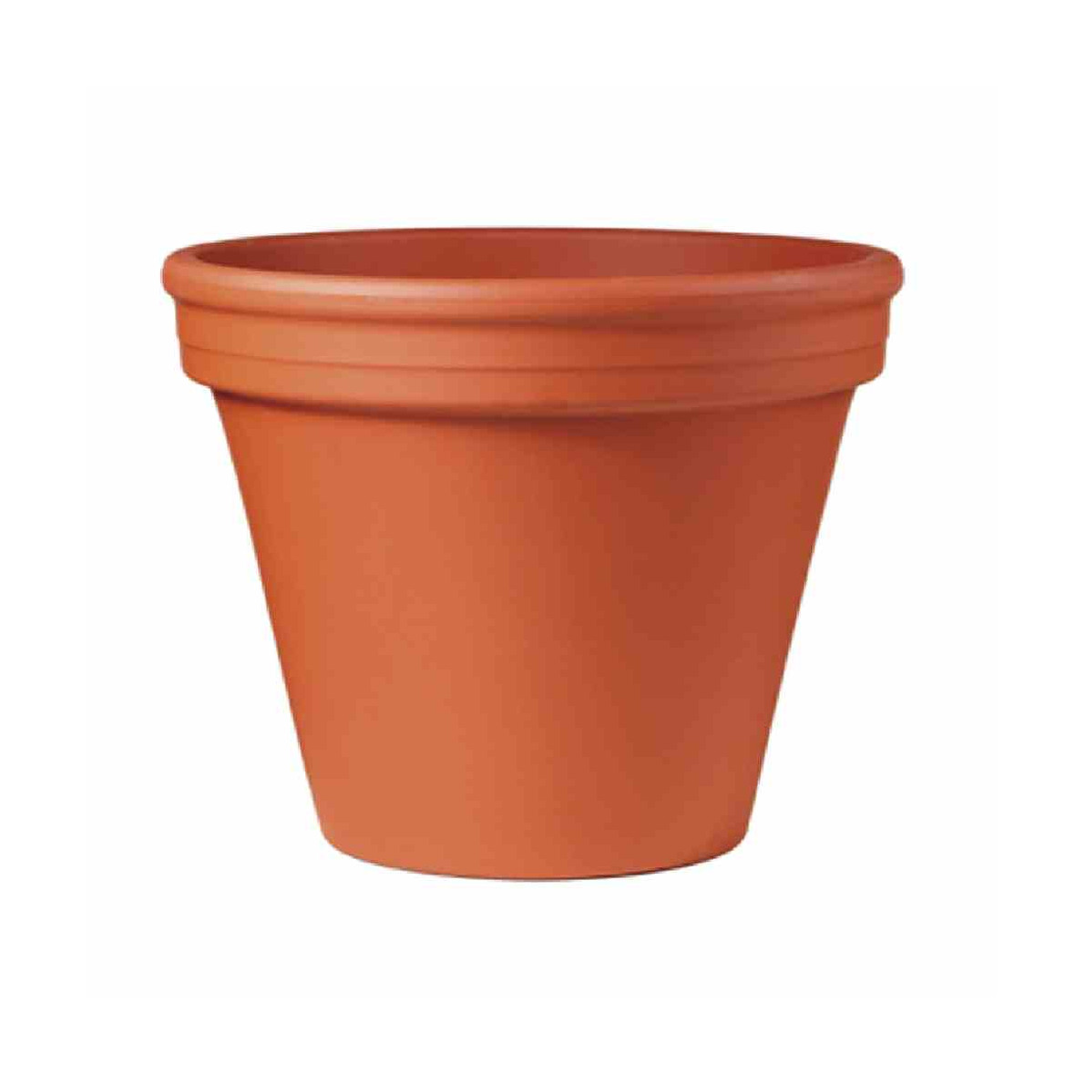 Blumentopf Pflanzkübel Ton Ø 38cm terracotta