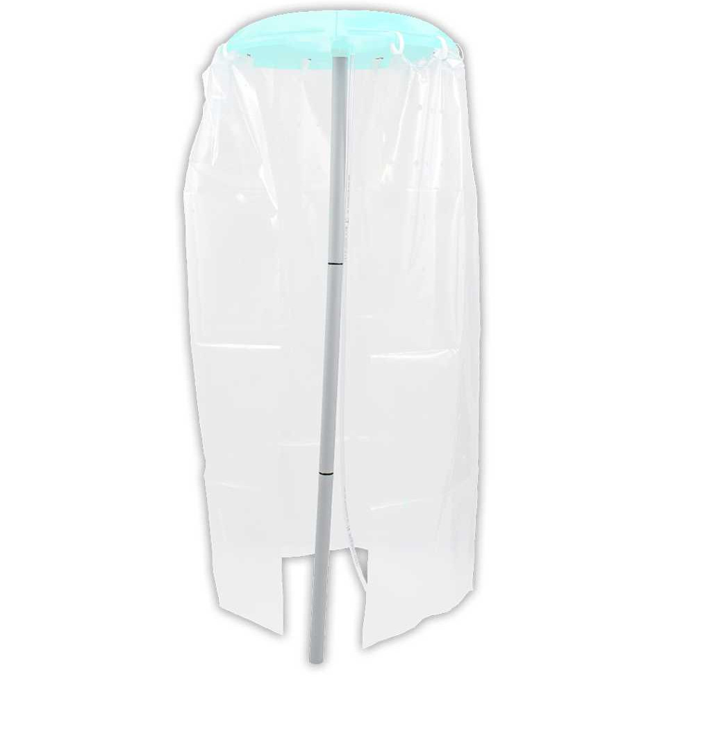 KHW Tomatenhut 1er Set 48x48x140 cm