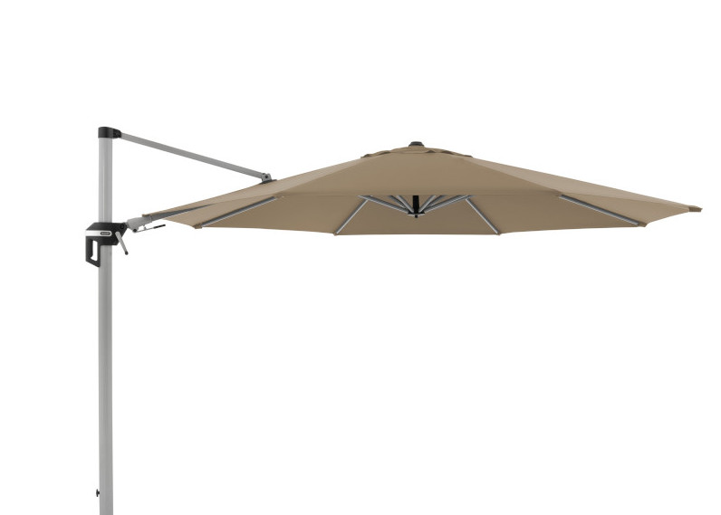 Doppler Sonnenschirm Pendelschirm Active 370 D846 greige Ø370cm