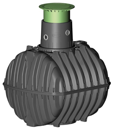Erdtank Carat Komplett Eco-Plus begehbar 4.800 Liter GRAF 370121