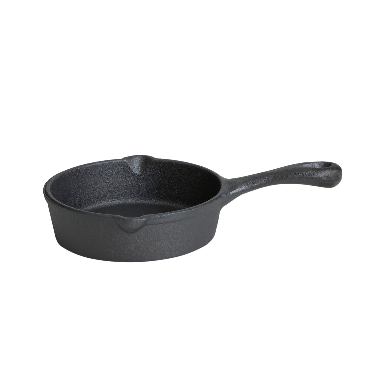 Gusseisenkuss® Guss Minipfanne mit Stiel Ø10cm