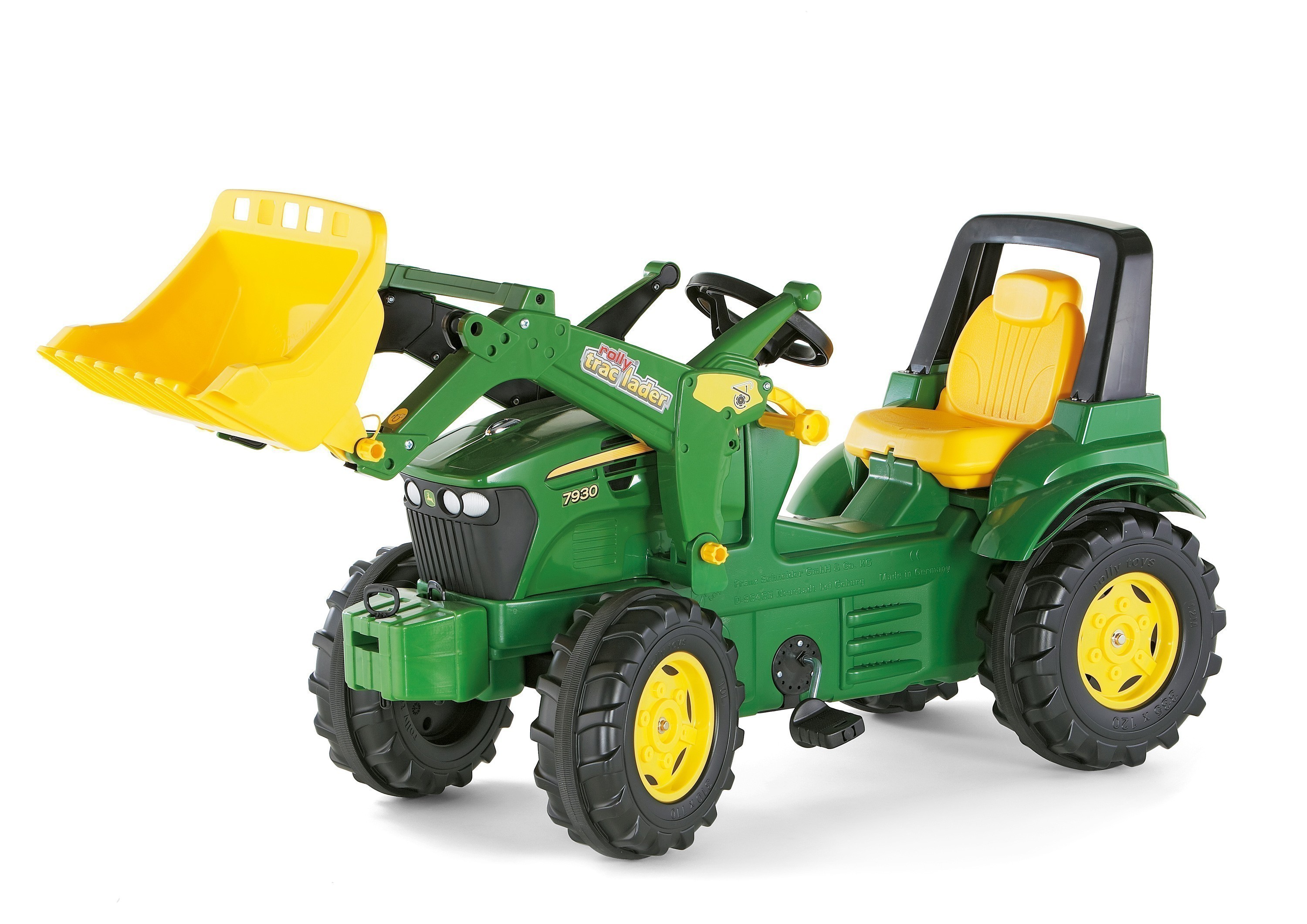 Trettraktor rolly Farmtrac John Deere 7930 Frontlader - Rolly Toys