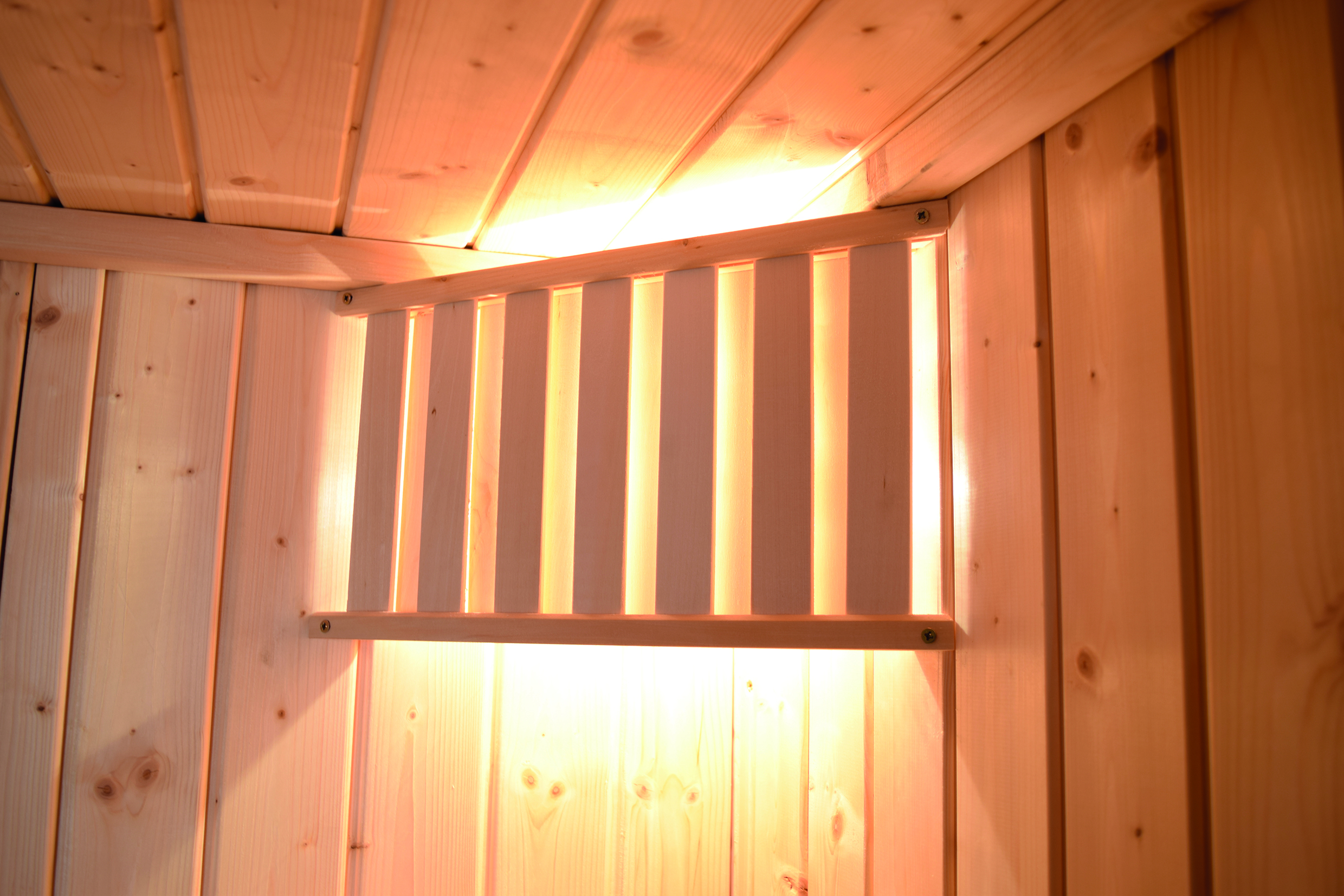 Weka Sauna CUBILIS ECK Gr.1 All-In