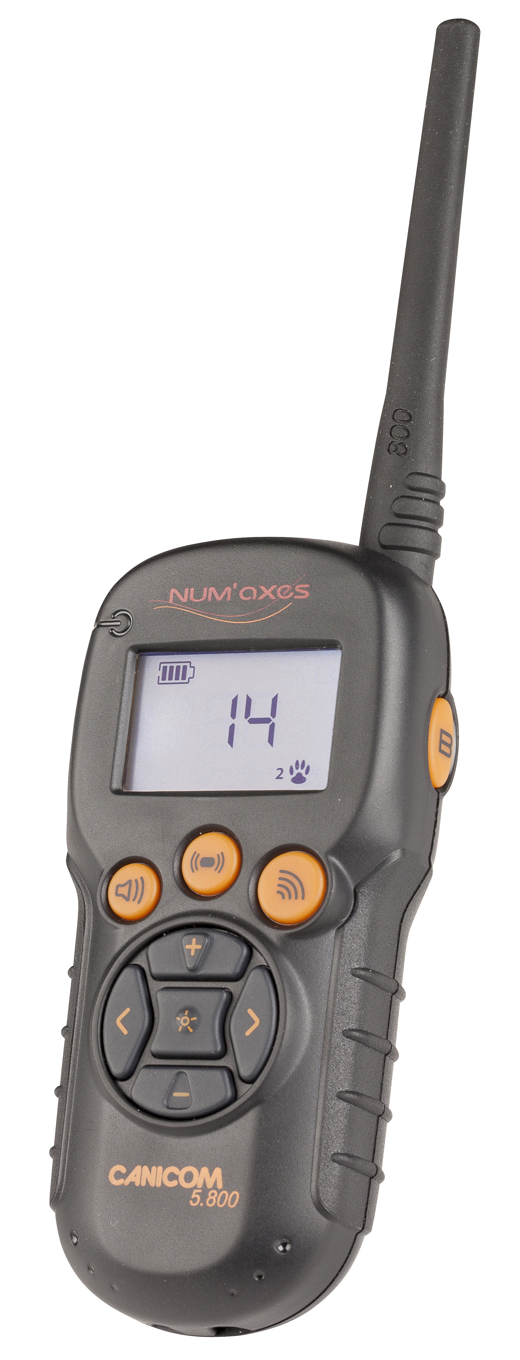 Num`axes Canicom 5.800 Handsender für Stromhalsband / Funktrainer