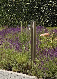 Wasserzapfsäule Edelstahl GRAF 356020