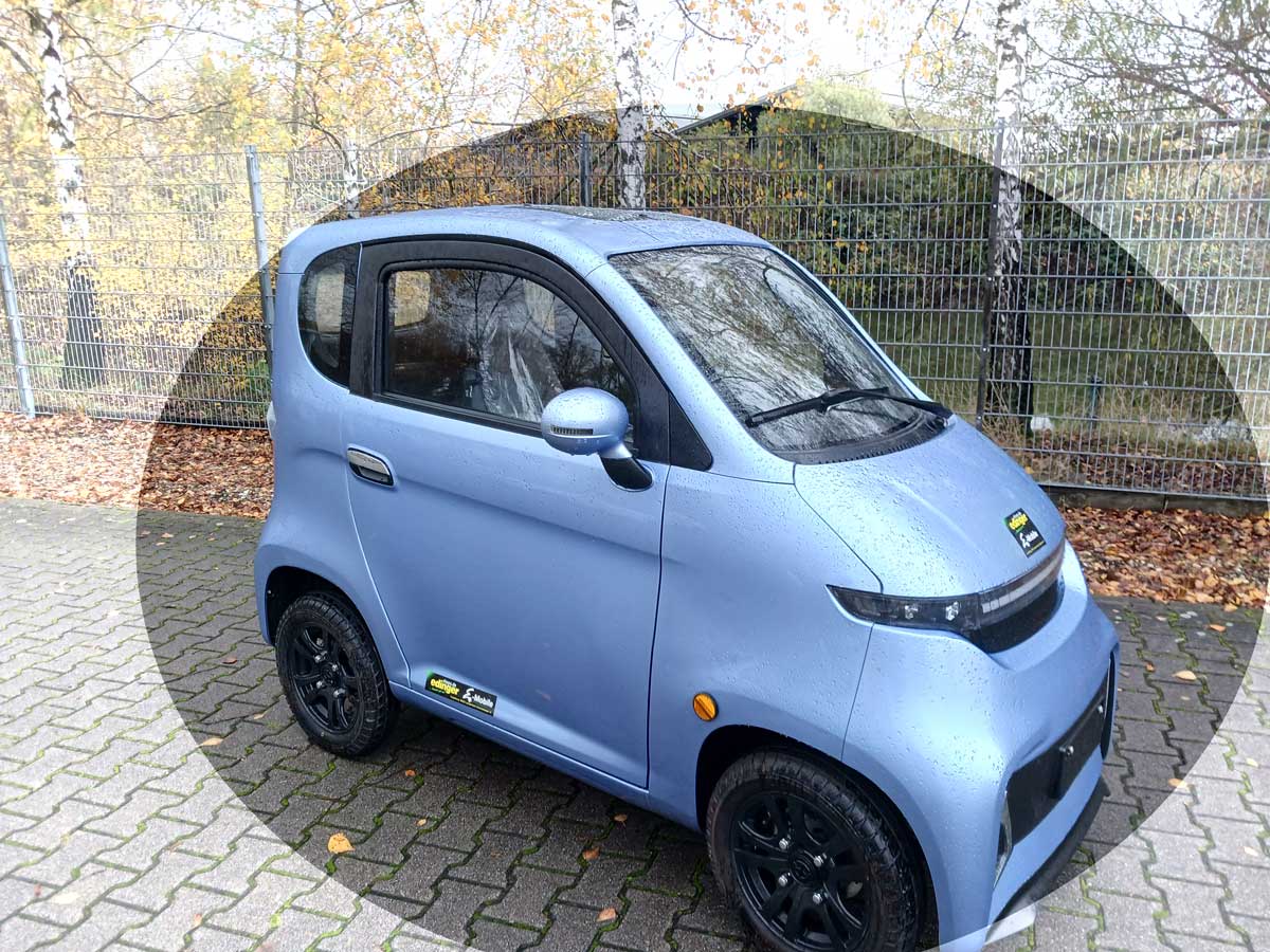 Mopedauto Kabinenroller 4-Rad Vitale SX4BG Elektro