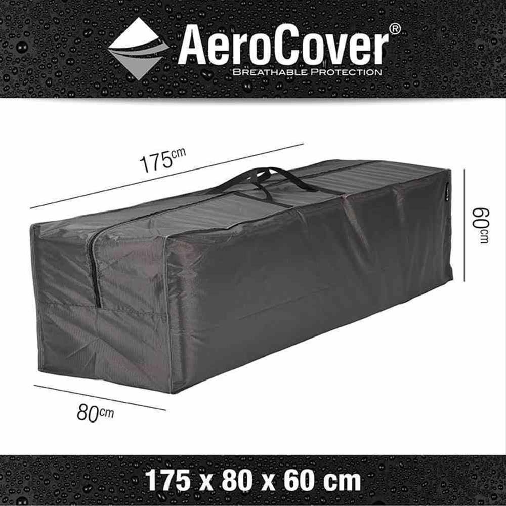 Schutzhülle / Tasche Gartenmöbel Auflagen AeroCover 175x80x60 cm
