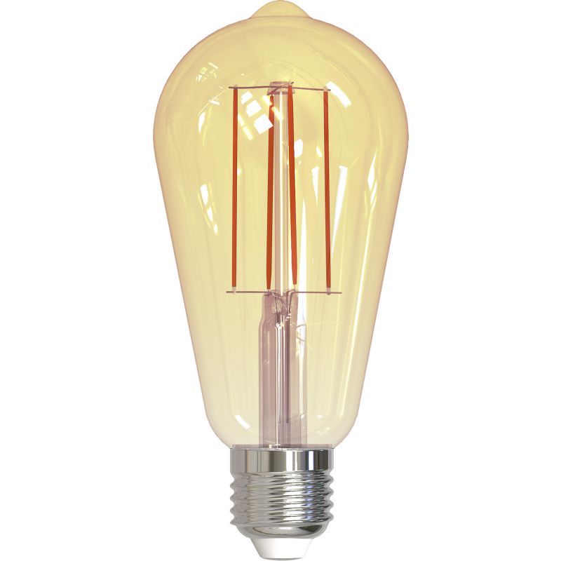 Müller-Licht Retro LED Filament Lampe ST64 E27 7W 650lm super warmweiß