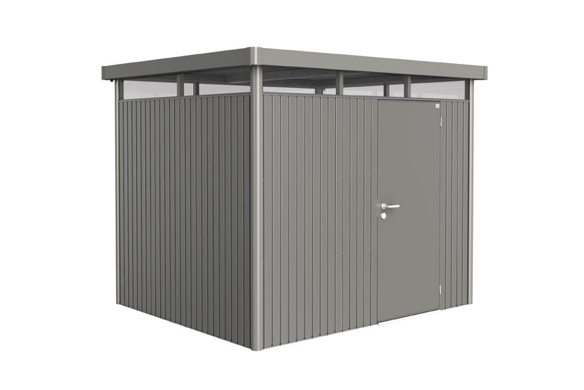 Gerätehaus Biohort HighLine H3 quarzgrau-metallic 275x235cm