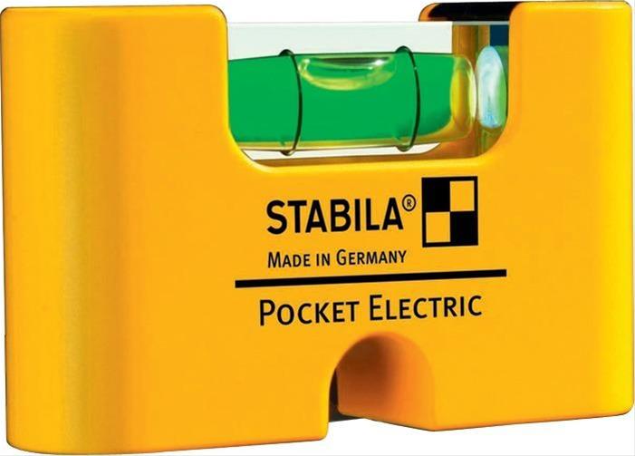 Mini-Wasserwaage Pocket Electric 7cm SB Stabila